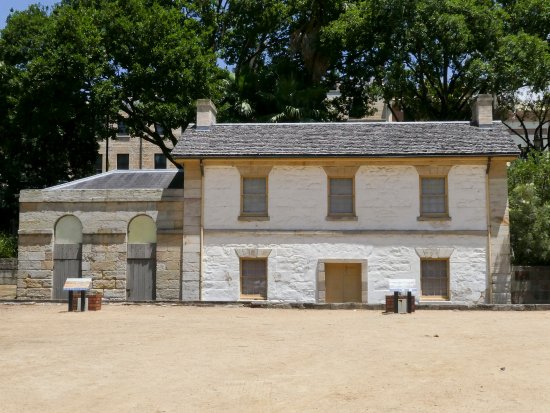 Cadman’s Cottage 